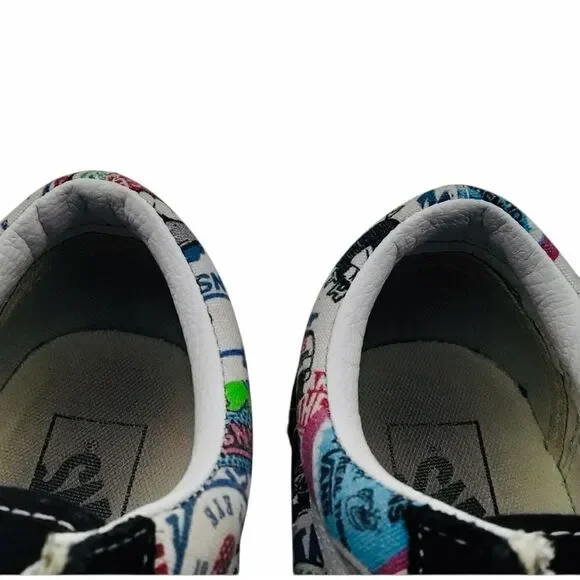 Van's Unisex Mash Up Old Skool Sneakers Size Men's 7 Women's 8,5 - Picture 6 of 9